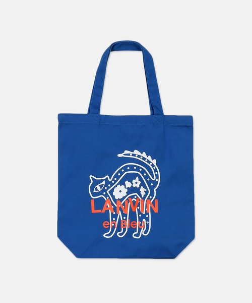 LANVIN オンブルーリボン エレガント トートバッグ LANVIN en Bleu(ランバン オン ブルー)｜ビッグリボンバッグ