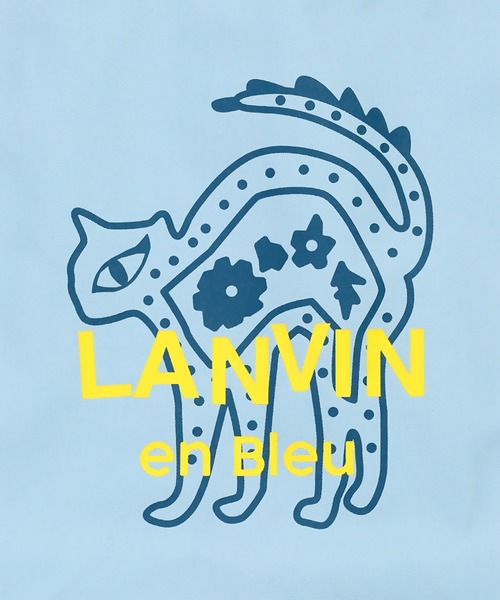 LANVIN en Bleu（ランバンオンブルー）の「【LANVIN en Bleu ESSENTIAL】COMMINES / "アルベール” カラートートバッグ（トートバッグ・メンズ・ライトグリーン/スミクロ/イエロー/ライトピンク/カーキ/ライトブルー/オフホワイト/ローズ/ブルー・FREE）」の17枚目の写真