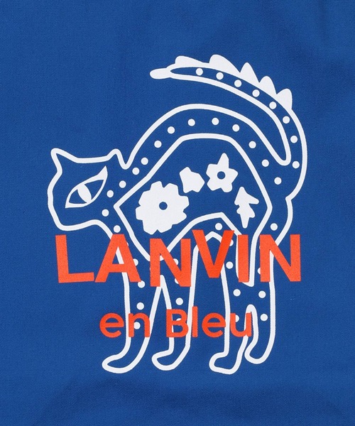 LANVIN en Bleu（ランバンオンブルー）の「【LANVIN en Bleu ESSENTIAL】COMMINES / "アルベール” カラートートバッグ（トートバッグ・メンズ・ライトグリーン/スミクロ/イエロー/ライトピンク/カーキ/ライトブルー/オフホワイト/ローズ/ブルー・FREE）」の18枚目の写真