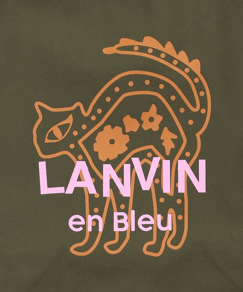 LANVIN en Bleu（ランバンオンブルー）の「【LANVIN en Bleu ESSENTIAL】COMMINES / "アルベール” カラートートバッグ（トートバッグ・メンズ・ライトグリーン/スミクロ/イエロー/ライトピンク/カーキ/ライトブルー/オフホワイト/ローズ/ブルー・FREE）」の15枚目の写真