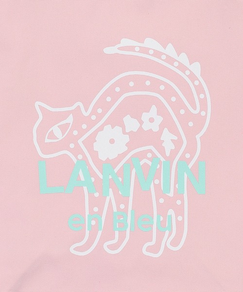 LANVIN en Bleu（ランバンオンブルー）の「【LANVIN en Bleu ESSENTIAL】COMMINES / "アルベール” カラートートバッグ（トートバッグ・メンズ・ライトグリーン/スミクロ/イエロー/ライトピンク/カーキ/ライトブルー/オフホワイト/ローズ/ブルー・FREE）」の11枚目の写真