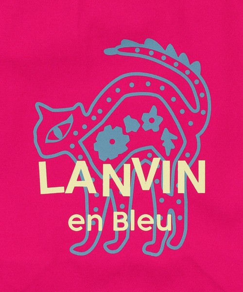 LANVIN en Bleu（ランバンオンブルー）の「【LANVIN en Bleu ESSENTIAL】COMMINES / "アルベール” カラートートバッグ（トートバッグ・メンズ・ライトグリーン/スミクロ/イエロー/ライトピンク/カーキ/ライトブルー/オフホワイト/ローズ/ブルー・FREE）」の12枚目の写真