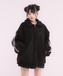 夢展望（ユメテンボウ）の「オーバーサイズボアブルゾン（ブルゾン）」