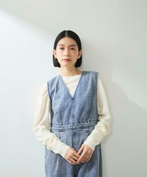 ADAM ET ROPE'（アダムエロペ）の「【WEB限定】ラインデニム