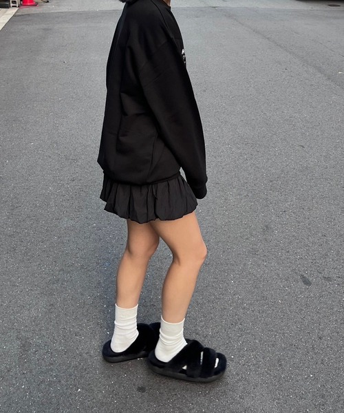 merrylatte(メリーラテ)の「HICAT Hi-SWEAT【R】(スウェット・レディース・ブラック・FREE)」の11枚目の写真