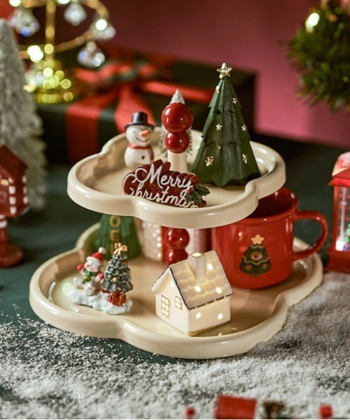 二層ディスプレイスタンド（収納グッズ）｜Made in I（メイドインアイ