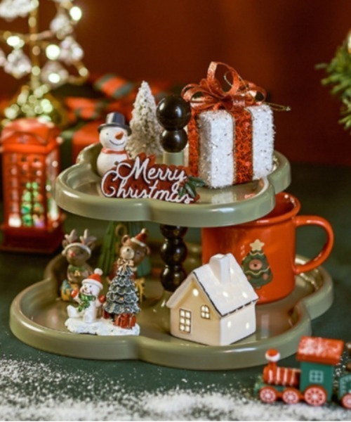 二層ディスプレイスタンド（収納グッズ）｜Made in I（メイドインアイ