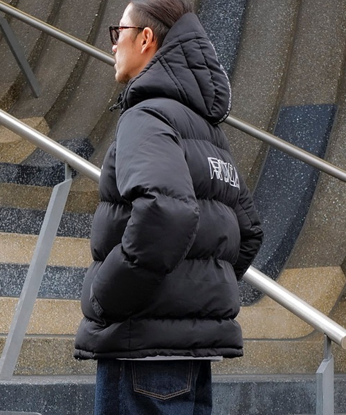 セール】RVCA メンズ 【RVCAxAZUL BY MOUSSY】 RVCA X AZUL PUFFER