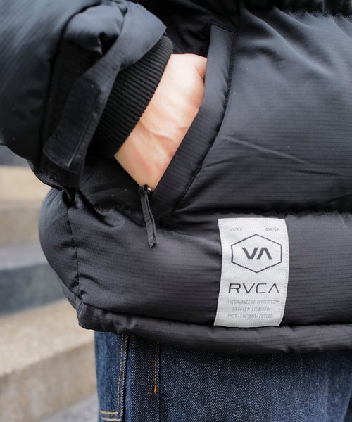 ルーカアズールコラボエコダウンジャケット ルーカ ジャケット RVCA