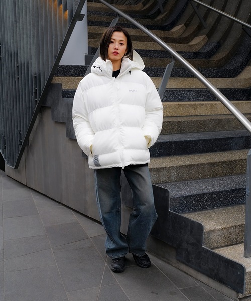 セール】RVCA メンズ 【RVCAxAZUL BY MOUSSY】 RVCA X AZUL PUFFER