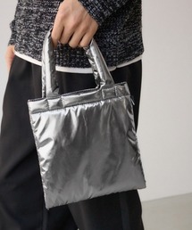 AZUL BY MOUSSY｜アズールバイマウジーのトートバッグ（シルバー