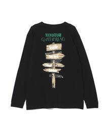 MANASTASH | MANASTASH/マナスタッシュ L/S TEE CAMPERS GATHERING ロングスリーブTシャツ キャンパーズギャザリング(Tシャツ/カットソー)