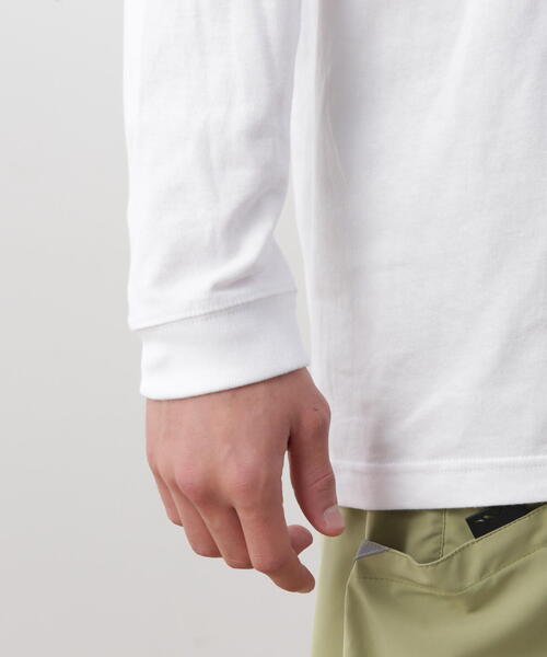 MANASTASH(マナスタッシュ)の「MANASTASH/マナスタッシュ L/S TEE CAMPERS GATHERING ロングスリーブTシャツ キャンパーズギャザリング(Tシャツ/カットソー・メンズ・ホワイト/ブラック/ダークグリーン系・L/M/S/XL)」の17枚目の写真