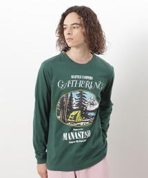 MANASTASH | MANASTASH/マナスタッシュ L/S TEE CAMPERS GATHERING ロングスリーブTシャツ キャンパーズギャザリング(Tシャツ/カットソー)