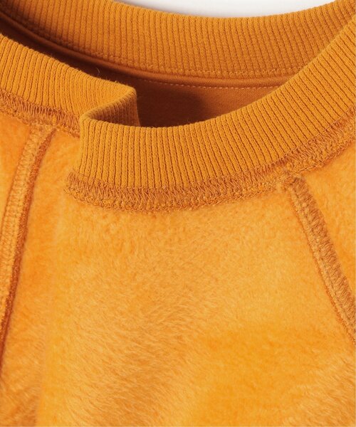 LBC（エルビーシー）の「ラグラン2WAY裏起毛スウェットプルオーバー（スウェット・レディース・オフホワイト/ネイビー/オレンジ・M）」の16枚目の写真