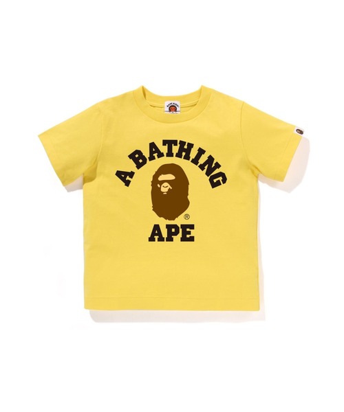 COLLEGE TEE（Tシャツ/カットソー）｜A BATHING APE（アベイシングエイプ） 6,600円