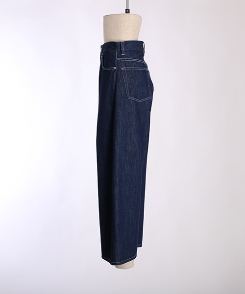 パネル切替バレルデニムパンツ（デニムパンツ）｜1chaku.（イッチャク） pattayablatt.com