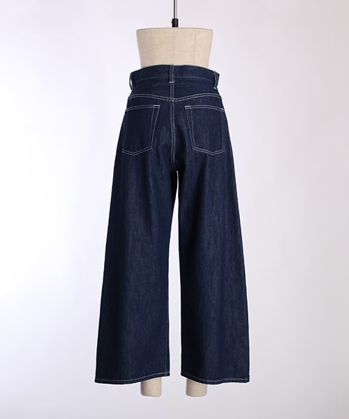 パネル切替バレルデニムパンツ（デニムパンツ）｜1chaku.（イッチャク） pattayablatt.com