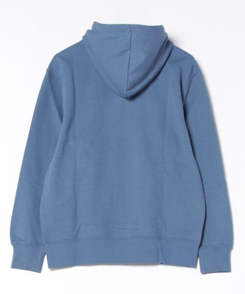 Champion(チャンピオン)の「【CHAMPION/チャンピオン】フレンチテリー フーディー プルオーバーパーカー 裏毛 C3-Y136(パーカー・メンズ・ブラック/杢グレー/オフホワイト/ブルー/ホワイト・X-LARGE/LARGE/MEDIUM)」の6枚目の写真