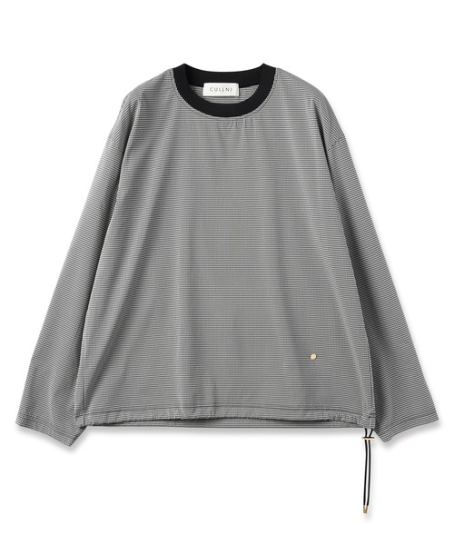 トップス Sheer Drawstring Pullover セール】Sheer Drawstring Pullover（Tシャツ/カットソー