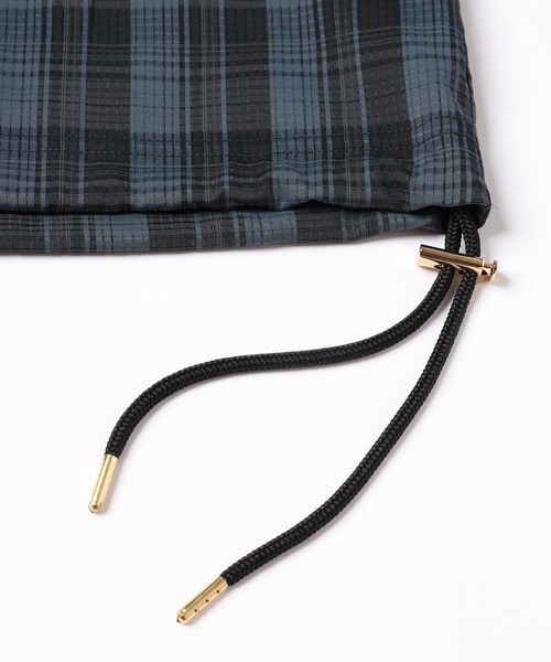 トップス cullni check pull over CULLNI Check Drawstring Pullover メンズ レディース
