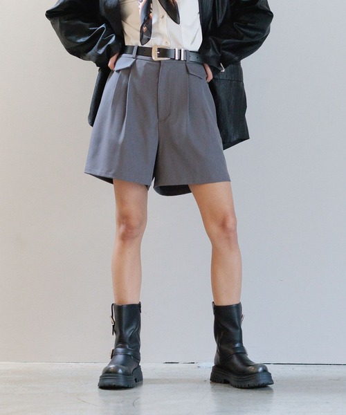 優先配送 セール】ミニフラップショートパンツ（その他パンツ）｜PAGEBOY マットレス