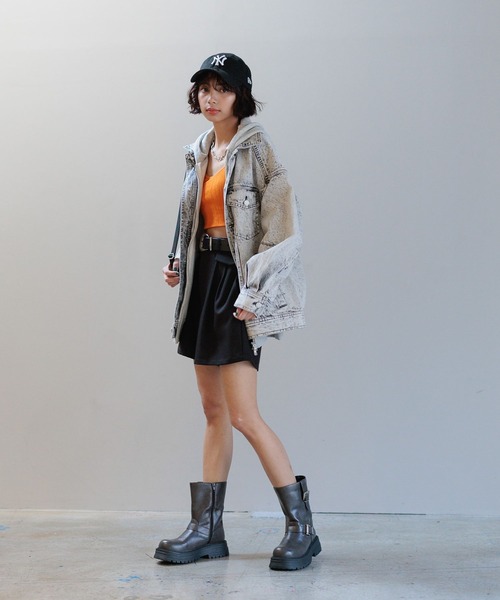楽天市場】【SALE／43%OFF】ミニフラップショートパンツ PAGEBOY