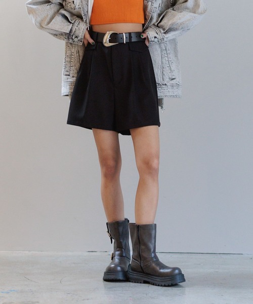chico1139ページでございますm(__)m セール】ミニフラップショートパンツ（その他パンツ）｜PAGEBOY