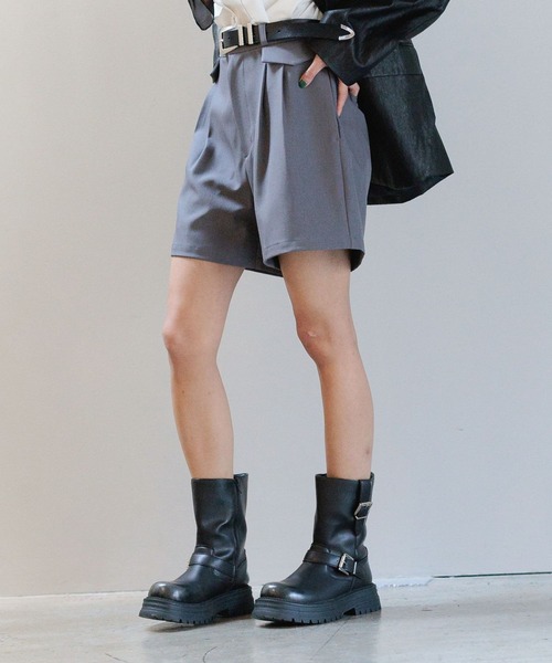 chico1139ページでございますm(__)m セール】ミニフラップショートパンツ（その他パンツ）｜PAGEBOY