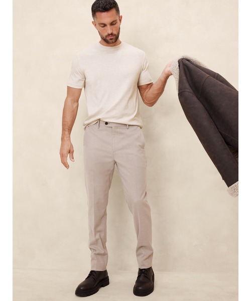 BANANA REPUBLIC FACTORY STORE(バナナリパブリック ファクトリーストア)の「BANANA REPUBLIC FACTORY STORE LUXE TOUCH クルーネックTシャツ半袖(Tシャツ/カットソー・メンズ・ホワイト/ネイビー/ナチュラル/その他/ライトブルー/ブラック/ブルー/アイボリー・S/M/L/XL)」の14枚目の写真