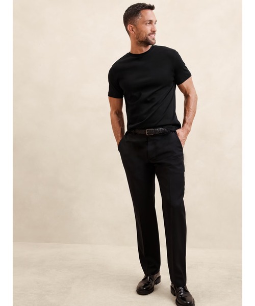 BANANA REPUBLIC FACTORY STORE(バナナリパブリック ファクトリーストア)の「BANANA REPUBLIC FACTORY STORE LUXE TOUCH クルーネックTシャツ半袖(Tシャツ/カットソー・メンズ・ホワイト/ネイビー/ナチュラル/その他/ライトブルー/ブラック/ブルー/アイボリー・S/M/L/XL)」の16枚目の写真