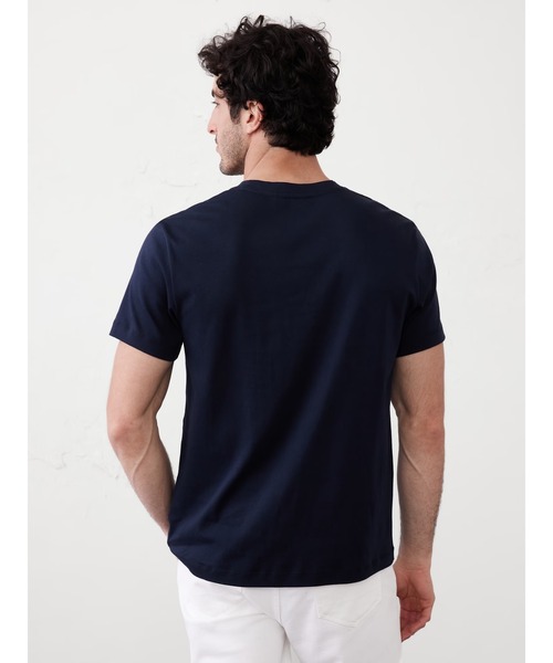 BANANA REPUBLIC FACTORY STORE(バナナリパブリック ファクトリーストア)の「BANANA REPUBLIC FACTORY STORE LUXE TOUCH クルーネックTシャツ半袖(Tシャツ/カットソー・メンズ・ホワイト/ネイビー/ナチュラル/その他/ライトブルー/ブラック/ブルー/アイボリー・S/M/L/XL)」の17枚目の写真