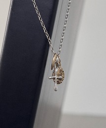 GOLDY | ヴィンテージ クロス チャーム ネックレス(ネックレス)