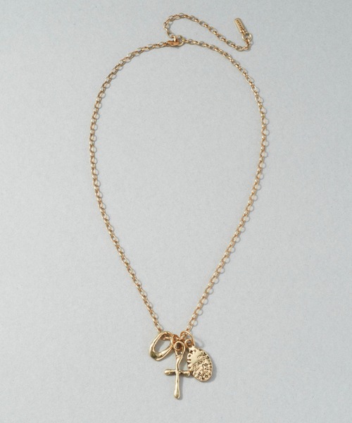 GOLDY（ゴールディ）の「ヴィンテージ クロス チャーム ネックレス（ネックレス・レディース・ゴールド/シルバー×ゴールド/シルバー・FREE）」の5枚目の写真