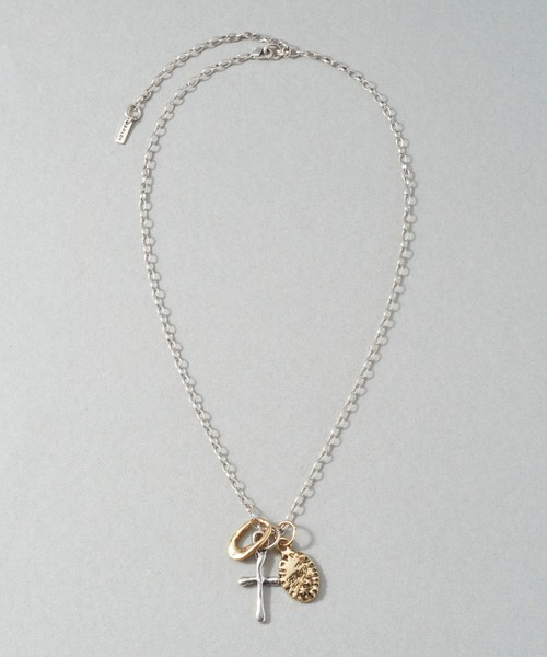 ヴィンテージ クロス チャーム ネックレス（ネックレス）｜GOLDY
