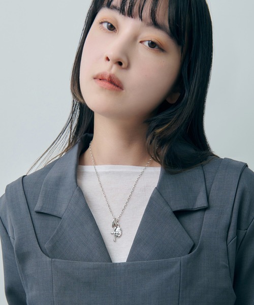 GOLDY（ゴールディ）の「ヴィンテージ クロス チャーム ネックレス（ネックレス・レディース・ゴールド/シルバー×ゴールド/シルバー・FREE）」の7枚目の写真