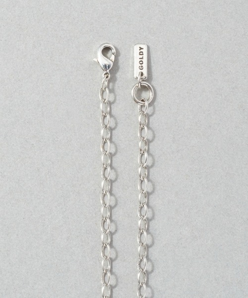 GOLDY（ゴールディ）の「ヴィンテージ クロス チャーム ネックレス（ネックレス・レディース・ゴールド/シルバー×ゴールド/シルバー・FREE）」の10枚目の写真