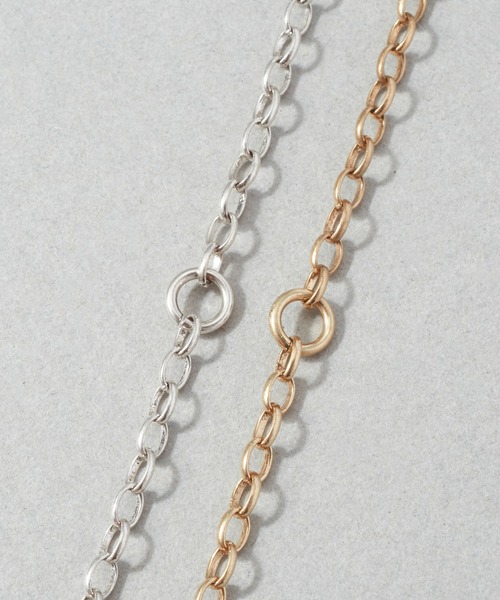 GOLDY（ゴールディ）の「ヴィンテージ クロス チャーム ネックレス（ネックレス・レディース・ゴールド/シルバー×ゴールド/シルバー・FREE）」の11枚目の写真