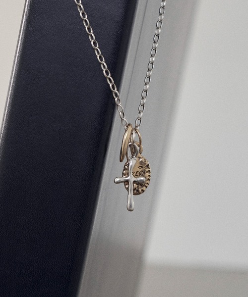 ヴィンテージ クロス チャーム ネックレス（ネックレス）｜GOLDY