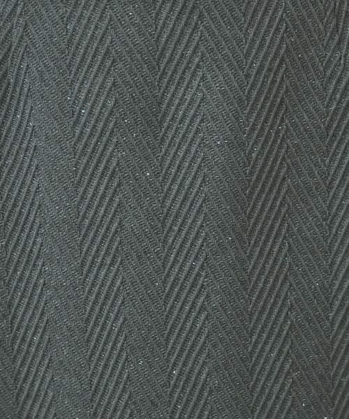 index（インデックス）の「ツイードヘリンボーンフレアスカート【洗濯機洗い可/イージーアイロン】（スカート・レディース・ライトベージュ/サックスブルー/チャコールグレー・38/40/36/42）」の7枚目の写真