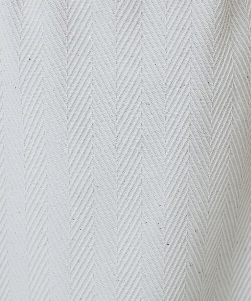 index（インデックス）の「ツイードヘリンボーンフレアスカート【洗濯機洗い可/イージーアイロン】（スカート・レディース・ライトベージュ/サックスブルー/チャコールグレー・38/40/36/42）」の11枚目の写真