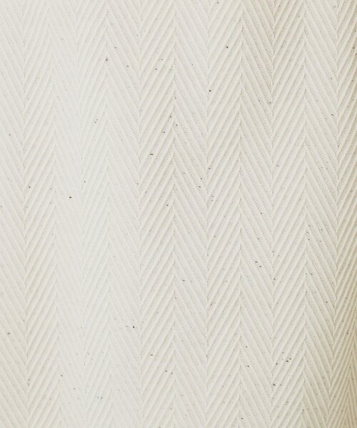 index（インデックス）の「ツイードヘリンボーンフレアスカート【洗濯機洗い可/イージーアイロン】（スカート・レディース・ライトベージュ/サックスブルー/チャコールグレー・38/40/36/42）」の15枚目の写真