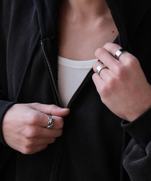 WEGO（ウィゴー）の「WEGO/ケミカルウォッシュバルーンZIPパーカー（パーカー・メンズ・ブラック・MEDIUM/LARGE）」の11枚目の写真