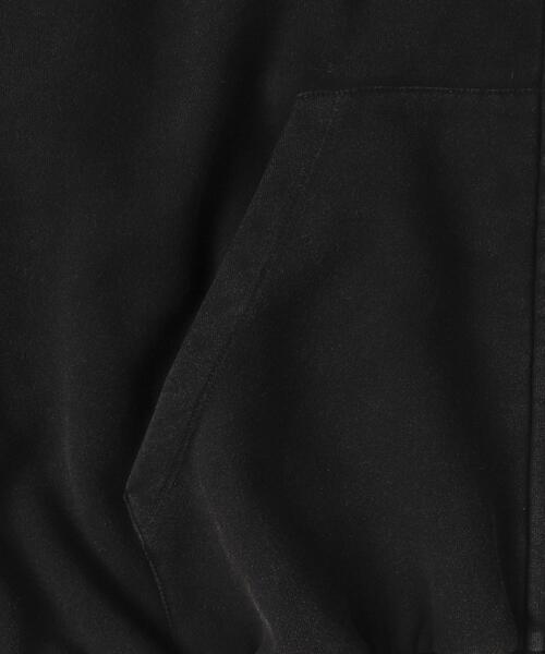 WEGO（ウィゴー）の「WEGO/ケミカルウォッシュバルーンZIPパーカー（パーカー・メンズ・ブラック・MEDIUM/LARGE）」の5枚目の写真