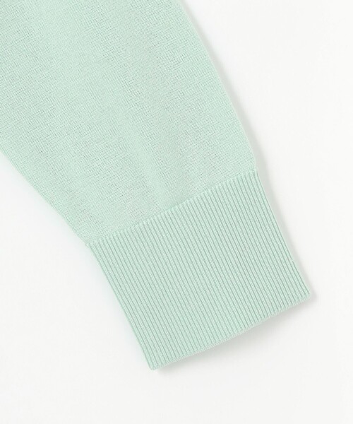 J.PRESS Ladies(J.プレス レディス)の「【洗える】Cotton Acetate ストライプ ニット プルオーバー(ニット/セーター・レディース・ネイビー系/ライトグリーン系/ホワイト系/ベージュ系・SMALL)」の22枚目の写真