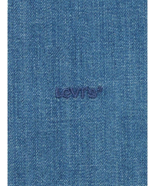 Levi's（リーバイス）の「Levi's/リーバイス オーセンティック ボタンダウンシャツ ミディアムインディゴ（シャツ/ブラウス・メンズ・インディゴブルー・S/M/L/XL）」の7枚目の写真