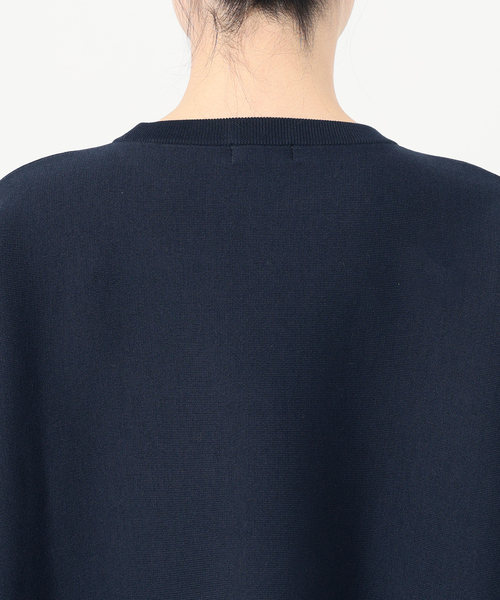 ファインコットンスムースプルオーバー（ニット/セーター