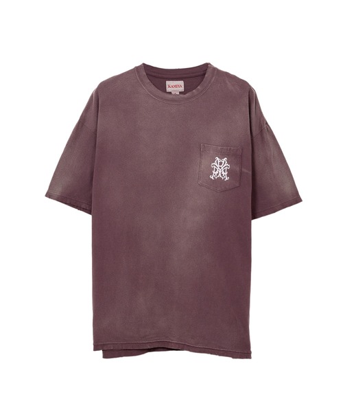 KMY-ROSE” Distressed T-shirt（Tシャツ/カットソー）｜KAMIYA