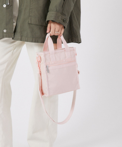 MINI N/S TOTE ピーチブラッシュ（ショルダーバッグ