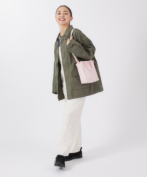 MINI N/S TOTE ピーチブラッシュ（ショルダーバッグ